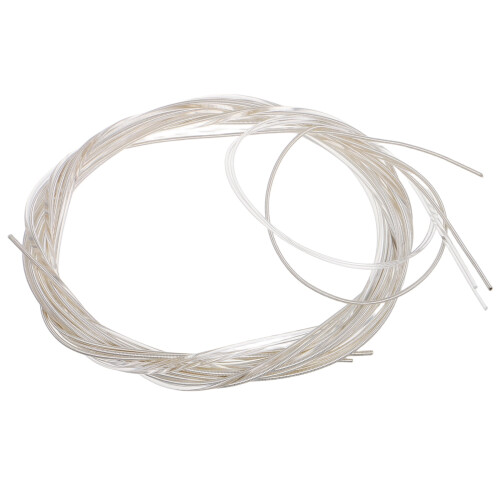 1Set Nylon Acoustic Guitar White Replacement Set 1