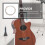 1Set Nylon Acoustic Guitar White Replacement Set 5