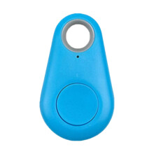 Smart Mini Bluetooth Anti-Loss Tracker til Nøgler, Pung, Kæledyr – GPS, Alarm, App-styring – Kompatibel med iOS/Android