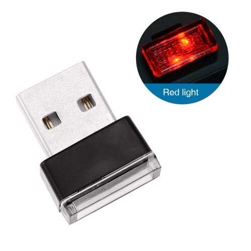 USB LED Car Lights Interior Atmosphere Kit 12V