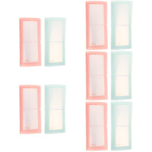 10Pièces Album Stockage Autocollants Capacité Large Couleurs Variées