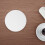 Copriparalumi in plastica bianca per faretti da soffitto (4 pezzi) 4