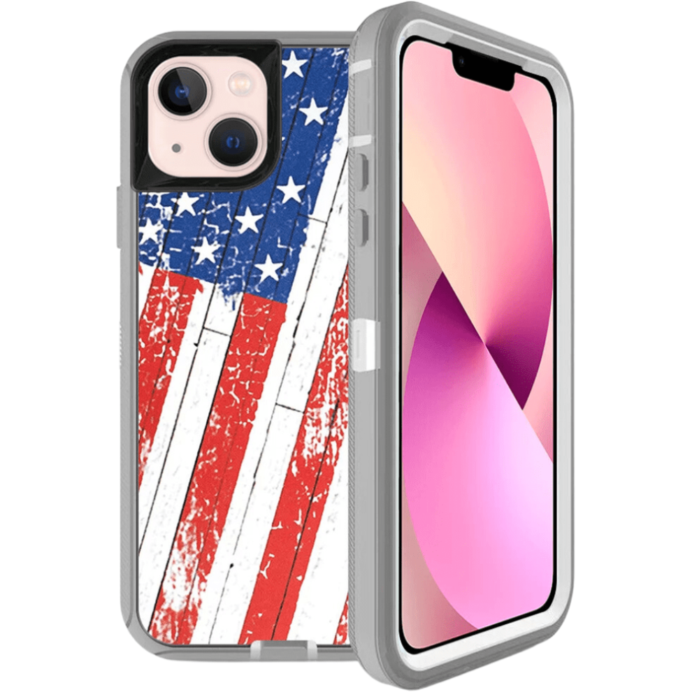 Heavy Duty Triple Layer Case For Apple Iphone 16: Shockproof, Dropproof, Dustproof & Anti-Scratch 9130661149136