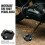Motorcycle Kickstand Pad Aluminum Alloy Black 3