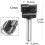 Hard Alloy Router Bit Versatile Woodworking Milling Cutters Two-Blade Vertical Milling Tools 2