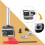 Hard Alloy Router Bit Versatile Woodworking Milling Cutters Two-Blade Vertical Milling Tools 6