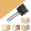 Hard Alloy Router Bit Versatile Woodworking Milling Cutters Two-Blade Vertical Milling Tools 7