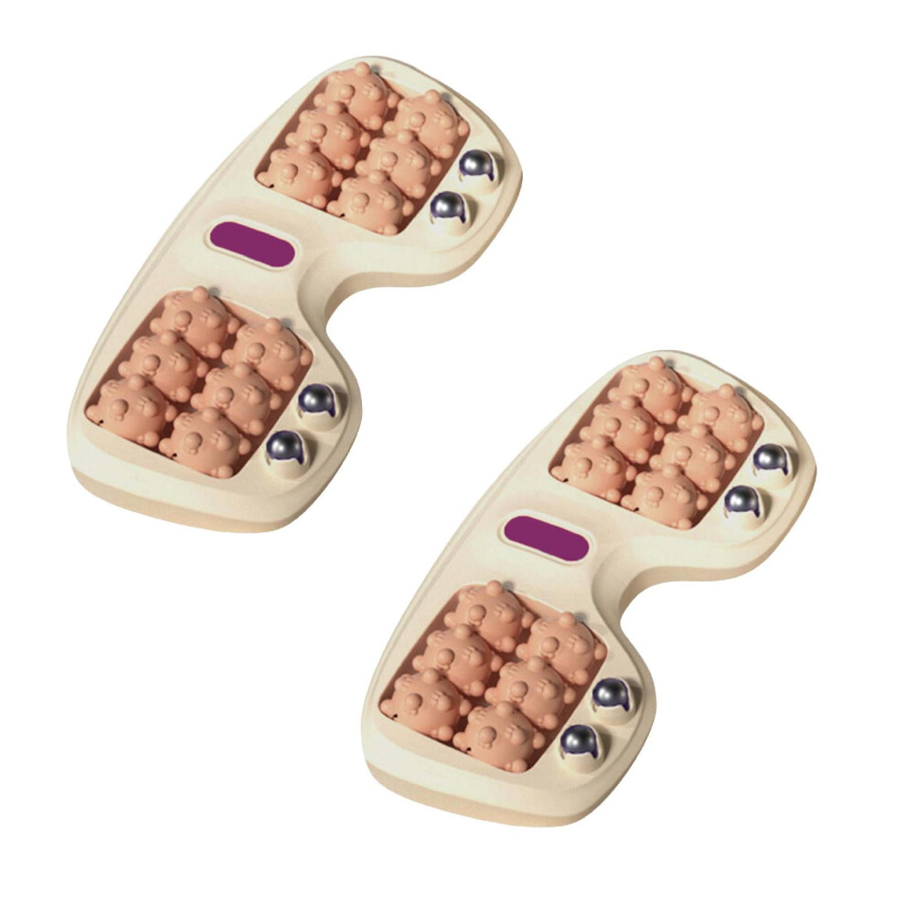 Foot Massage Roller for Plantar Fasciitis Relief Dual