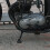 Motorcycle Kickstand Pad Aluminum Alloy Black 8