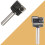 Hard Alloy Router Bit Versatile Woodworking Milling Cutters Two-Blade Vertical Milling Tools 8