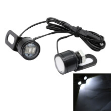 Phare, phares de voiture et moto à LED dynamiques avec interrupteur de commande, lampe à lentille de projecteur miniature pour accessoires