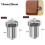 4PCS Woodworking Table Limit Block Table Stop Quick Release Lock Tenon Woodworking Limit Lock 2