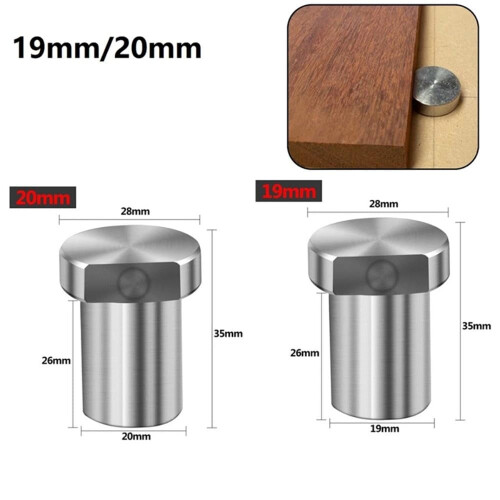 4PCS Woodworking Table Limit Block Table Stop Quick Release Lock Tenon Woodworking Limit Lock 1