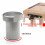 4PCS Woodworking Table Limit Block Table Stop Quick Release Lock Tenon Woodworking Limit Lock 3