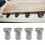 4PCS Woodworking Table Limit Block Table Stop Quick Release Lock Tenon Woodworking Limit Lock 4