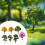 7 Pieces Miniature Artificial Trees Mixed Model Trees for Diorama DIY Crafts 6