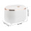 Small Trash Can with Lid Grip Desktop Office Baby 2