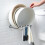 1Pc Black Wall Mounted Basin Storage Rack Iron Hanging Holder for Bathroom and Kitchen 3