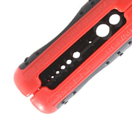 Portable Multi-Functional Wire Stripper Pliers with Ergonomic Handle, Slip-Resistant & Built-in Spring 1