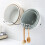 Black Wall-Mounted Basin Storage Rack Iron 1 Piece 6