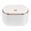 Small Trash Can with Lid Grip Desktop Office Baby 5