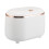 Small Trash Can with Lid Grip Desktop Office Baby 6