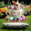 Easter Decorations: 2D Acrylic Easter Eggs & Rabbit Ornaments for Tabletop, Wall – Compatible with Easter Party Supplies 5