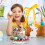 Easter Decorations: 2D Acrylic Easter Eggs & Rabbit Ornaments for Tabletop, Wall – Compatible with Easter Party Supplies 7