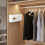 Wardrobe Organizer Box Set | Stackable, Waterproof, Dustproof Plastic Drawers for Underwear & Socks | White | 3 Pack | Adjustable Compartments | 6
