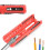 Portable Multi-Functional Wire Stripper Pliers with Ergonomic Handle, Slip-Resistant & Built-in Spring 7