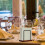 Rustic Natural Wood Iron Napkin Holder Organizer for Kitchen Dining Table 4