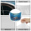 Polyester Car Hood Cover with Marine Turtle Design 1pc 6