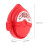 Raindrops Propane Tank Lock ABS Red Safety Valve Lock 2