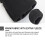 USB Heated Gloves Windproof Warm Lightweight Touchscreen 6