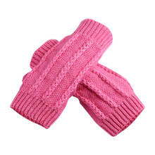 2026 New Arrival Gloves Disposable Large Women's Anutumn And Winter Half-Finger Multicolor Gloves