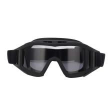 UV Sports Goggles with Anti-Scratch Lenses and Replaceable
