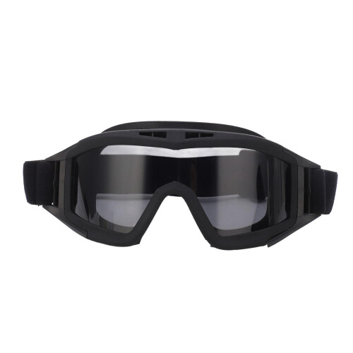 UV Sports Goggles with Anti-Scratch Lenses and Replaceable