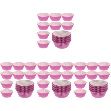 400Pièces Capsules Cupcakes Papier Violet Solides Pour Cuisine Maison