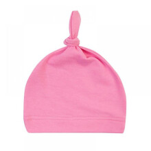 Newborn Infant Baby Knotted Cotton Hat Soft Cotton Cap Hat Solid Colors
