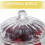 Multipurpose Candy Storage Clear Sugar Bowl with Lid Transparent 1Set 3