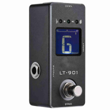 Guitar Tuner Pedal Chromatic True Bypass LCD Display