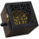 Wooden Incense Burner Box Black 1 Piece 1