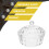 Multipurpose Candy Storage Clear Sugar Bowl with Lid Transparent 1Set 5