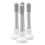 Door Knob Plate Iron Safety Protection 4 pcs 5