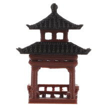 Miniature Pagoda Figurines – Chinese Garden Statues, Zen Home Decor, Meditation Accessories, Outdoor Yard Statues – Compatible with Asian/Japanese