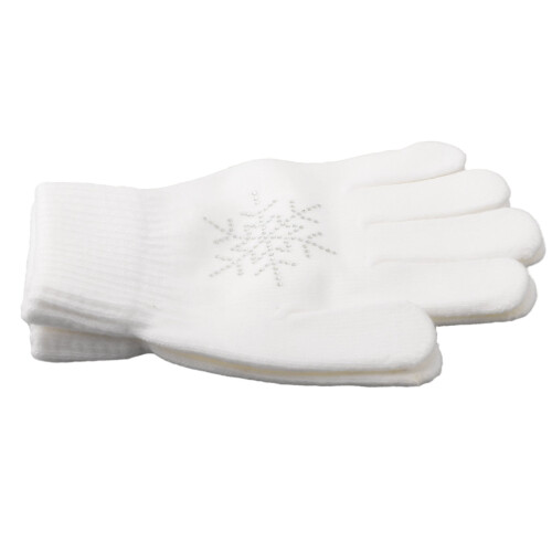 Skating Gloves Cotton Non-Slip Warm Stretch Gloves 1 Pair 2