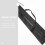 Portable Paddle Pouch Oar Bag Kayak Waterproof Storage Black 8