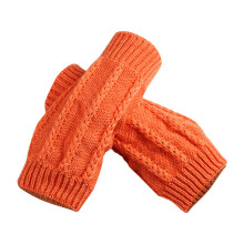 2026 New Arrival Gloves Disposable Large Women's Anutumn And Winter Half-Finger Multicolor Gloves
