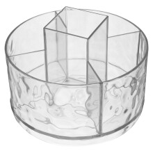 Organisateur FRCOLOR Soins de la peau Porte-stylo rotatif transparent
