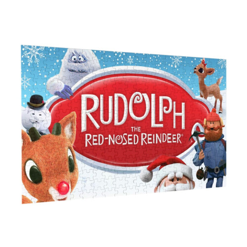 Rudolph Red-Nosed Jigsaw Puzzle 300 Pieces 1
